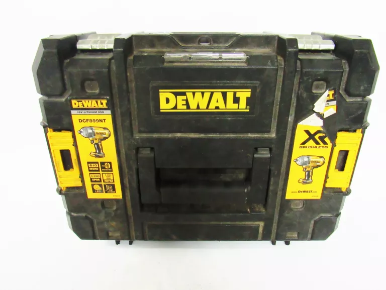 KLUCZ UDAROWY DEWALT DCF899 WALIZKA