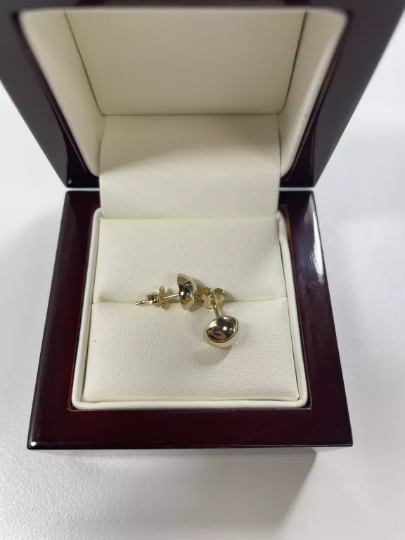 zlote-kolczyki-kuleczki-kulki-wkrety-sztyft-140-gr-proba-585-14k-stan-11323-2