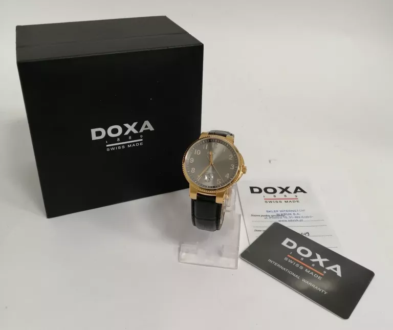 ZEGAREK DOXA IL DUCA AUTOMATIC 130.90.125.01