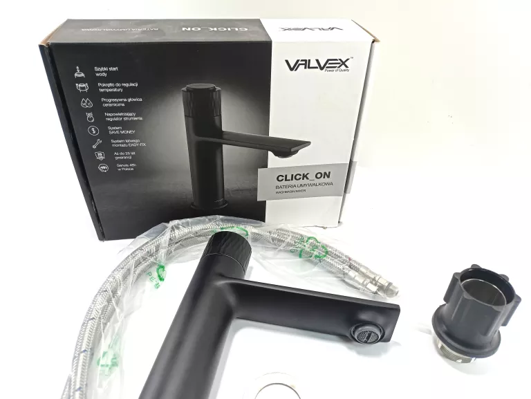 BATERIA UMYWALKOWA VALVEX CLICK ON KPL IGŁA