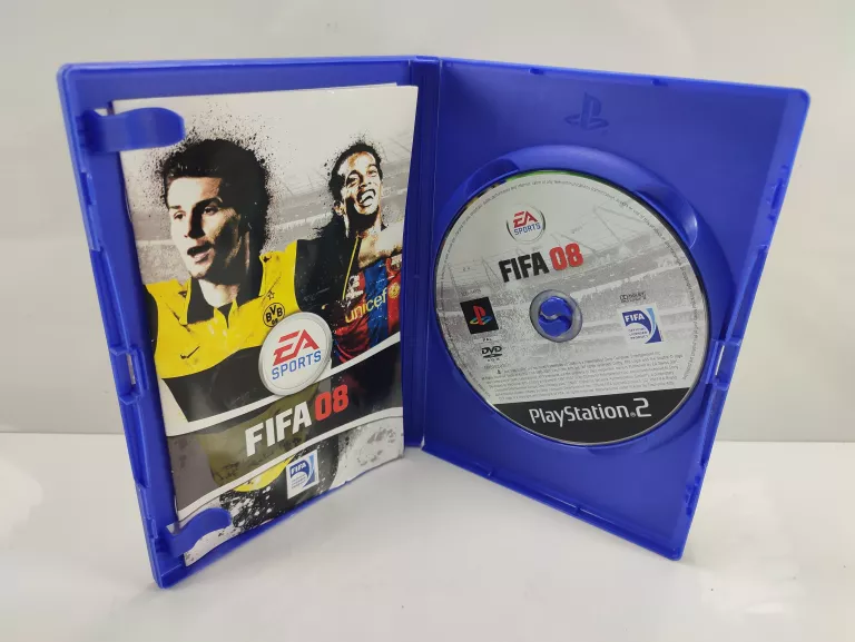 PS2 FIFA 08