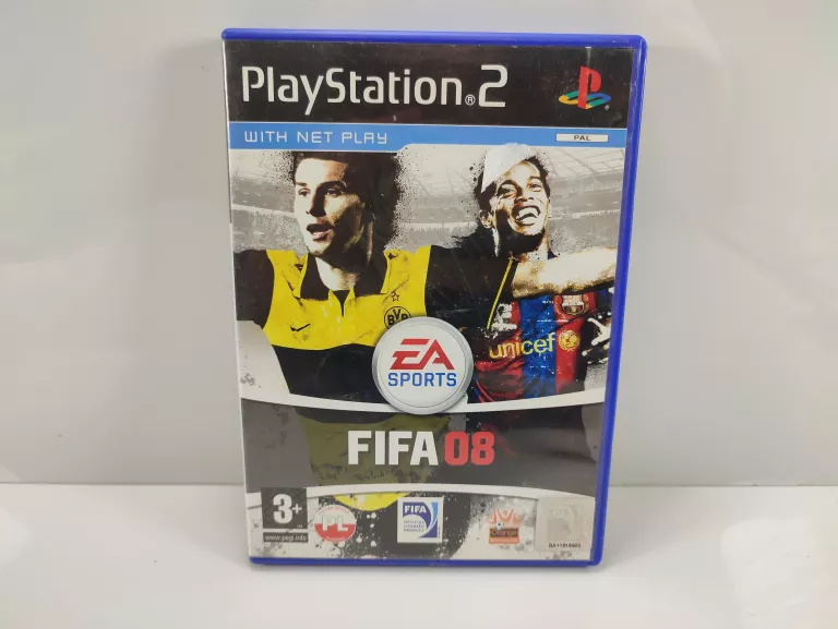 PS2 FIFA 08