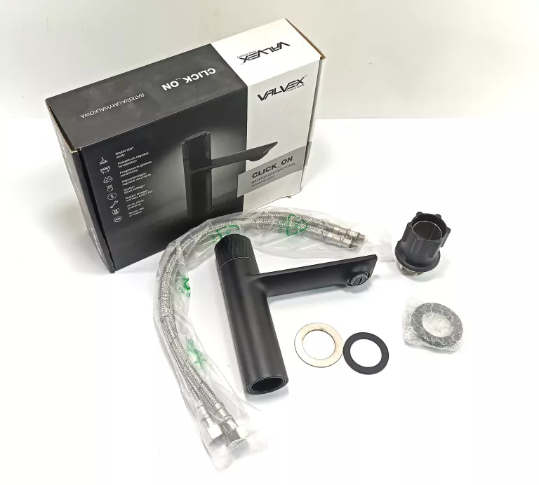 BATERIA UMYWALKOWA VALVEX CLICK ON KPL IGŁA