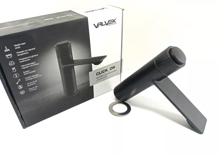 BATERIA UMYWALKOWA VALVEX CLICK ON KPL IGŁA