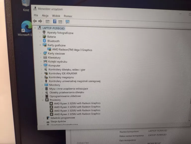 LAPTOP ASUS EXPERTBOOK JAK NOWY