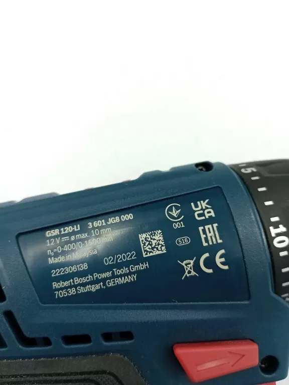 WKRĘTARKA BOSCH PROFESSIONAL GSR 120-LI