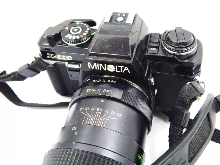 APARAT MINOLTA X500