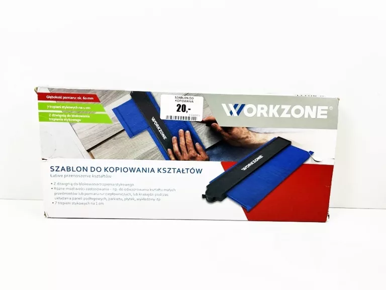 SZABLON DO KOPIOWANIA KSZTAŁTÓW WORKZONE