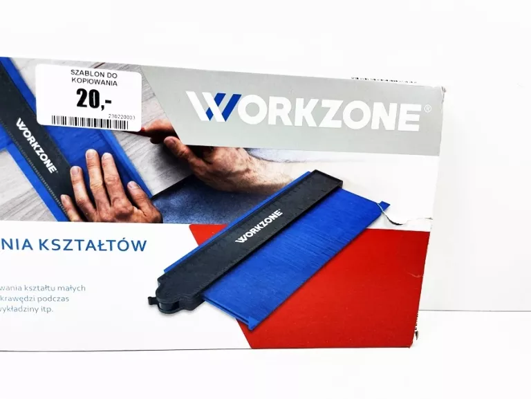 SZABLON DO KOPIOWANIA KSZTAŁTÓW WORKZONE