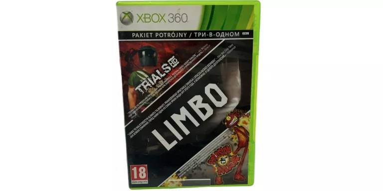 GRA TRIPLE PACK LIMBO X360