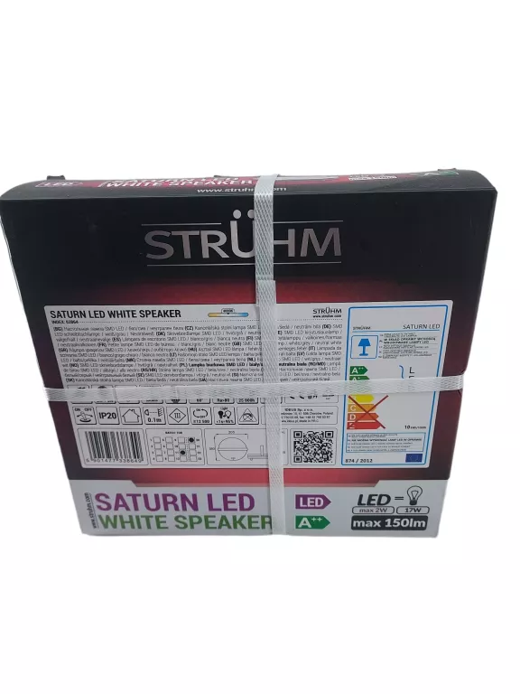 LAMPKA BIURKOWA STRUHM SATURN 3W1