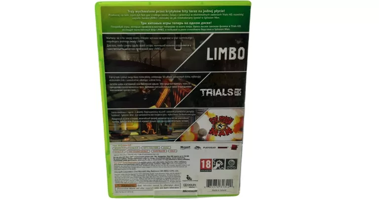 GRA TRIPLE PACK LIMBO X360