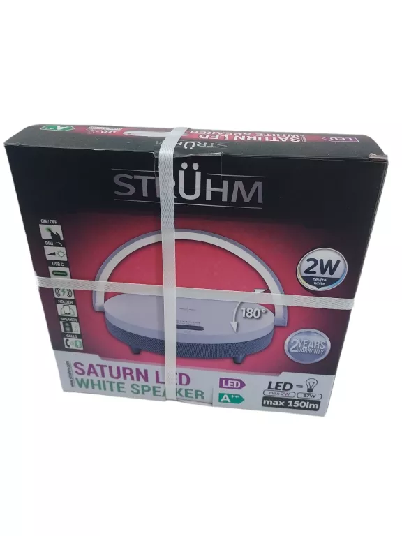 LAMPKA BIURKOWA STRUHM SATURN 3W1