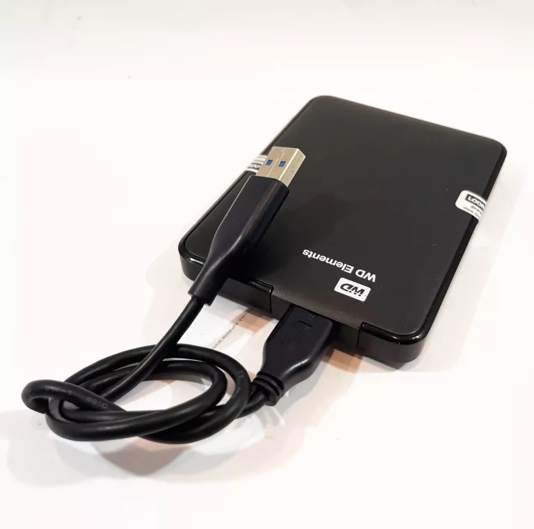 DYSK ZEWNĘTRZNY HDD WD ELEMENTS SE 750 GB