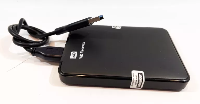 DYSK ZEWNĘTRZNY HDD WD ELEMENTS SE 750 GB
