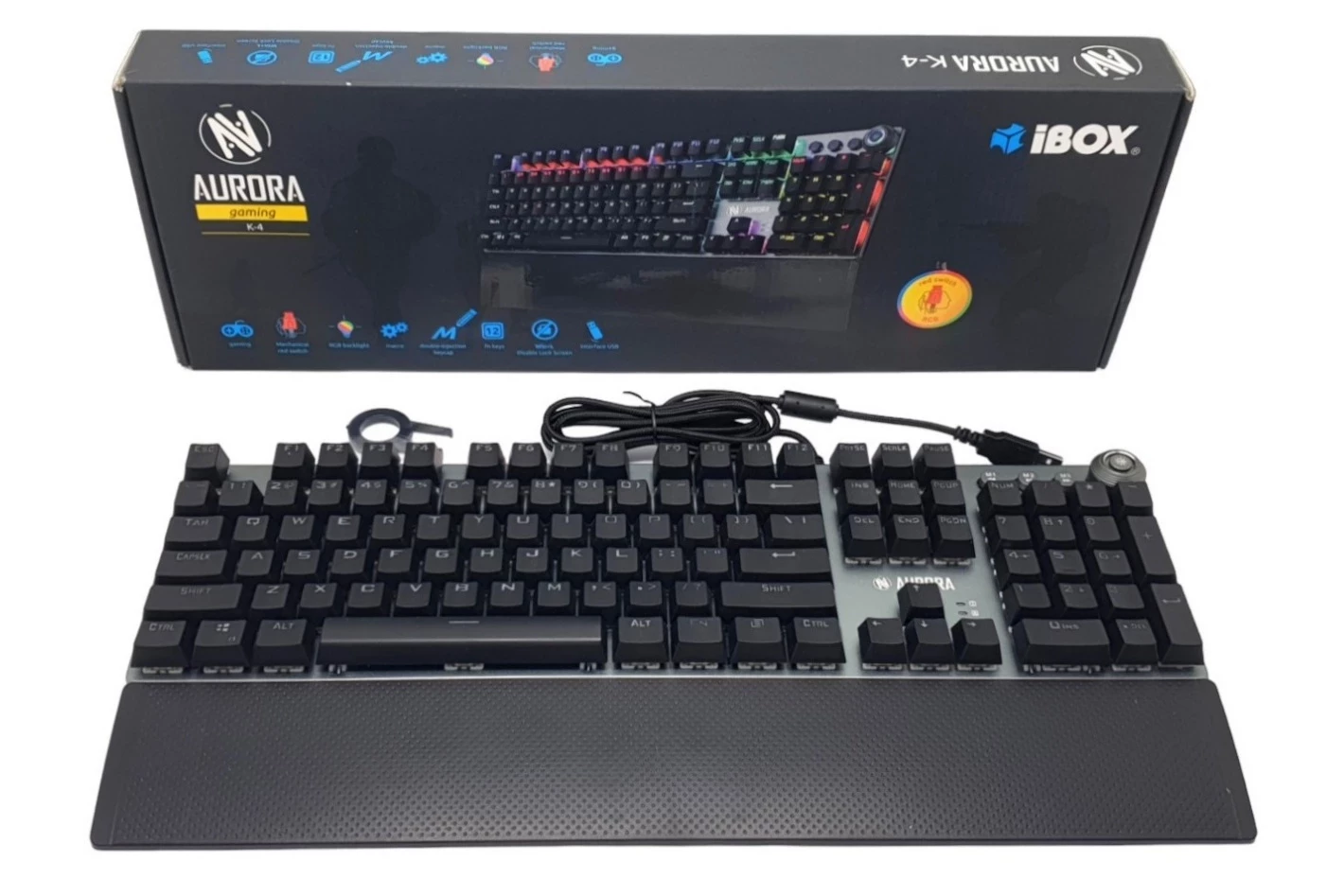 klawiatura-mechaniczna-ibox-aurora-k-4-stan-uzywany