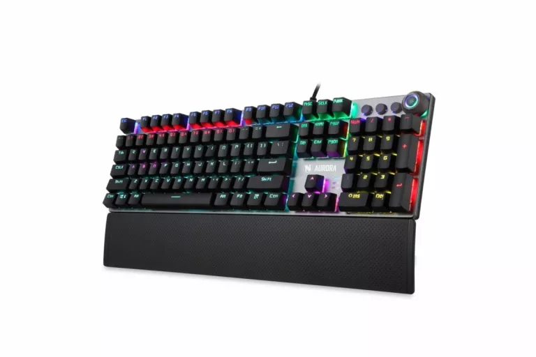 KLAWIATURA MECHANICZNA IBOX AURORA K-4