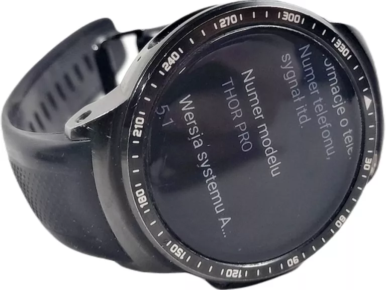 Thor pro 3g online smartwatch