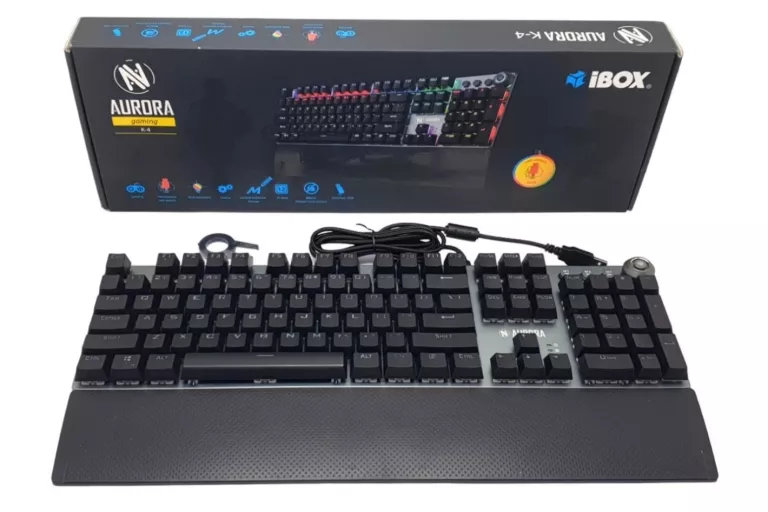 KLAWIATURA MECHANICZNA IBOX AURORA K-4