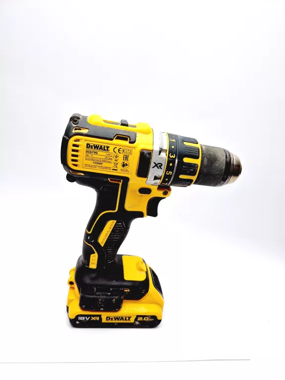 WKRĘTARKA DEWALT DCD790M2