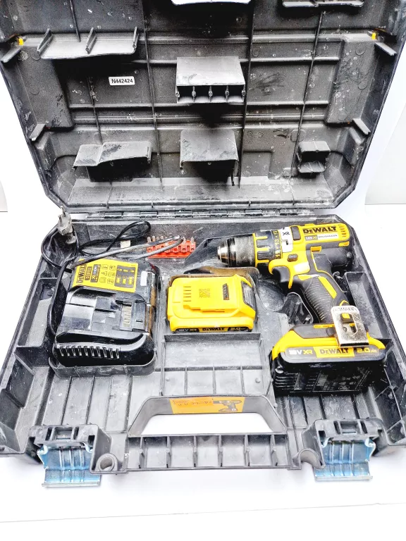 WKRĘTARKA DEWALT DCD790M2