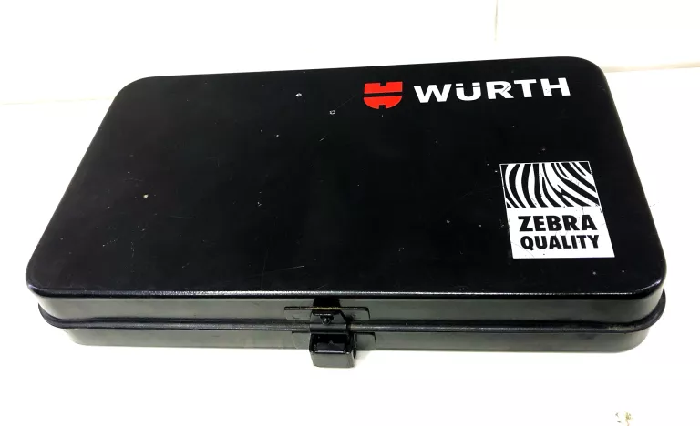 WURTH 0613630400 ZESTAW 21 ELEMENTÓW Z UCHWYTEM T