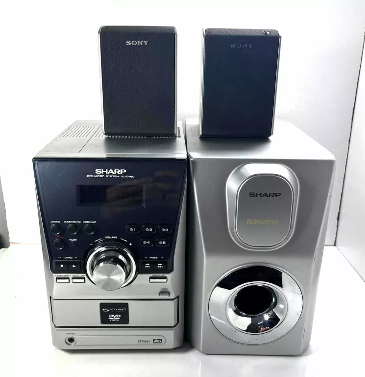 mini-wieza-sharp-xl-dv60h-kolor-czarny