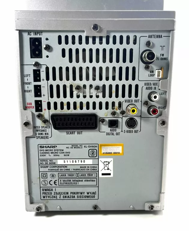 mini-wieza-sharp-xl-dv60h-ean-gtin-4974019160450