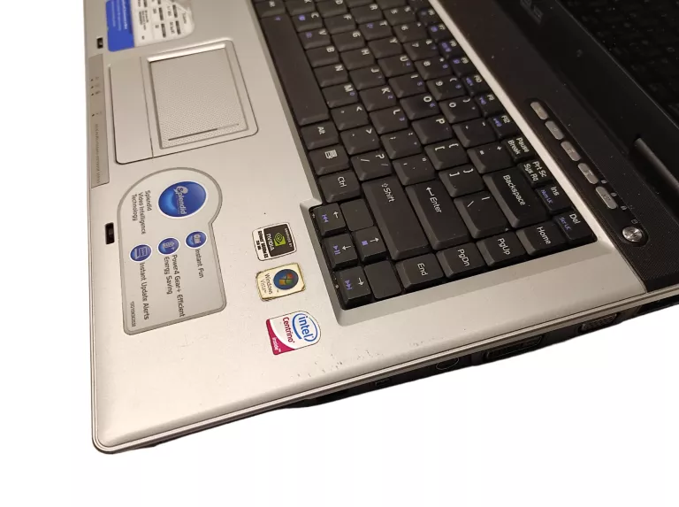 LAPTOP ASUS Z53S CORE 2 DUO 3GB 250GB BEZ ŁADOWARKI