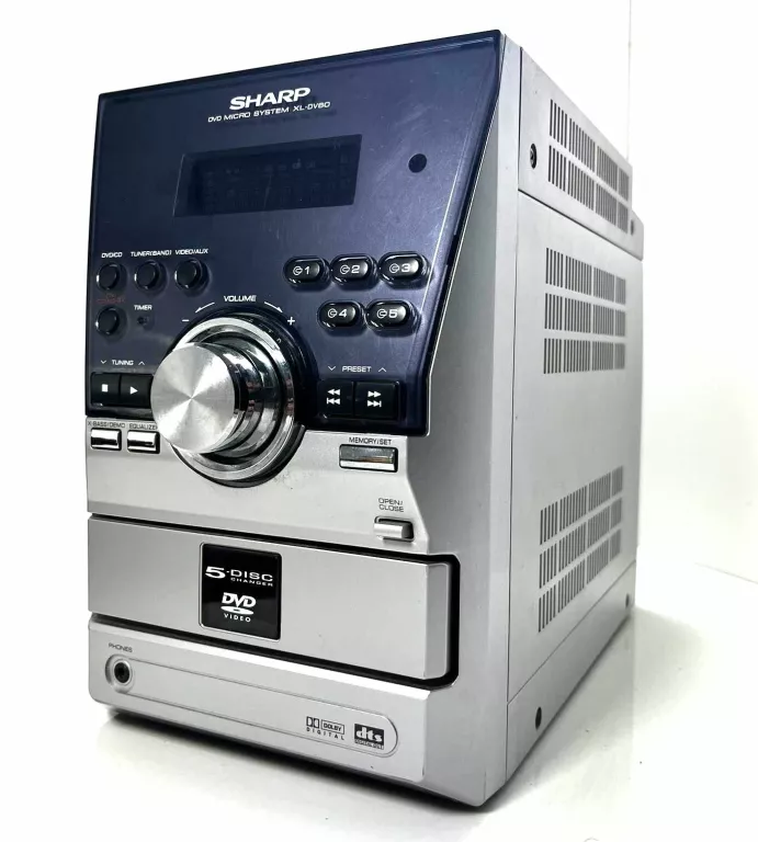mini-wieza-sharp-xl-dv60h-stan-uzywany