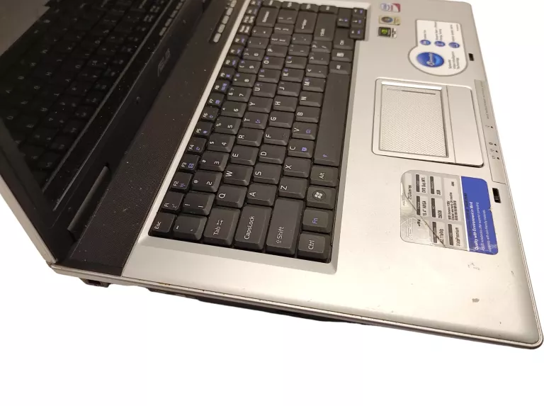 LAPTOP ASUS Z53S CORE 2 DUO 3GB 250GB BEZ ŁADOWARKI