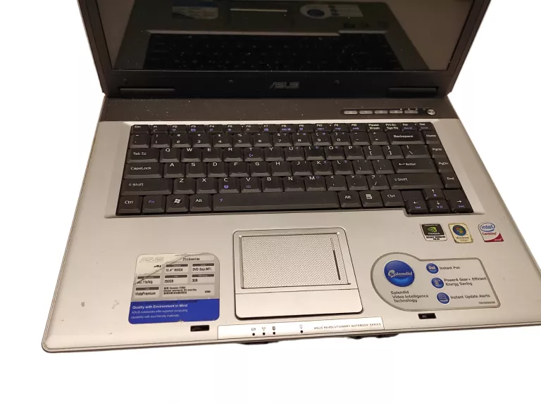 LAPTOP ASUS Z53S CORE 2 DUO 3GB 250GB BEZ ŁADOWARKI