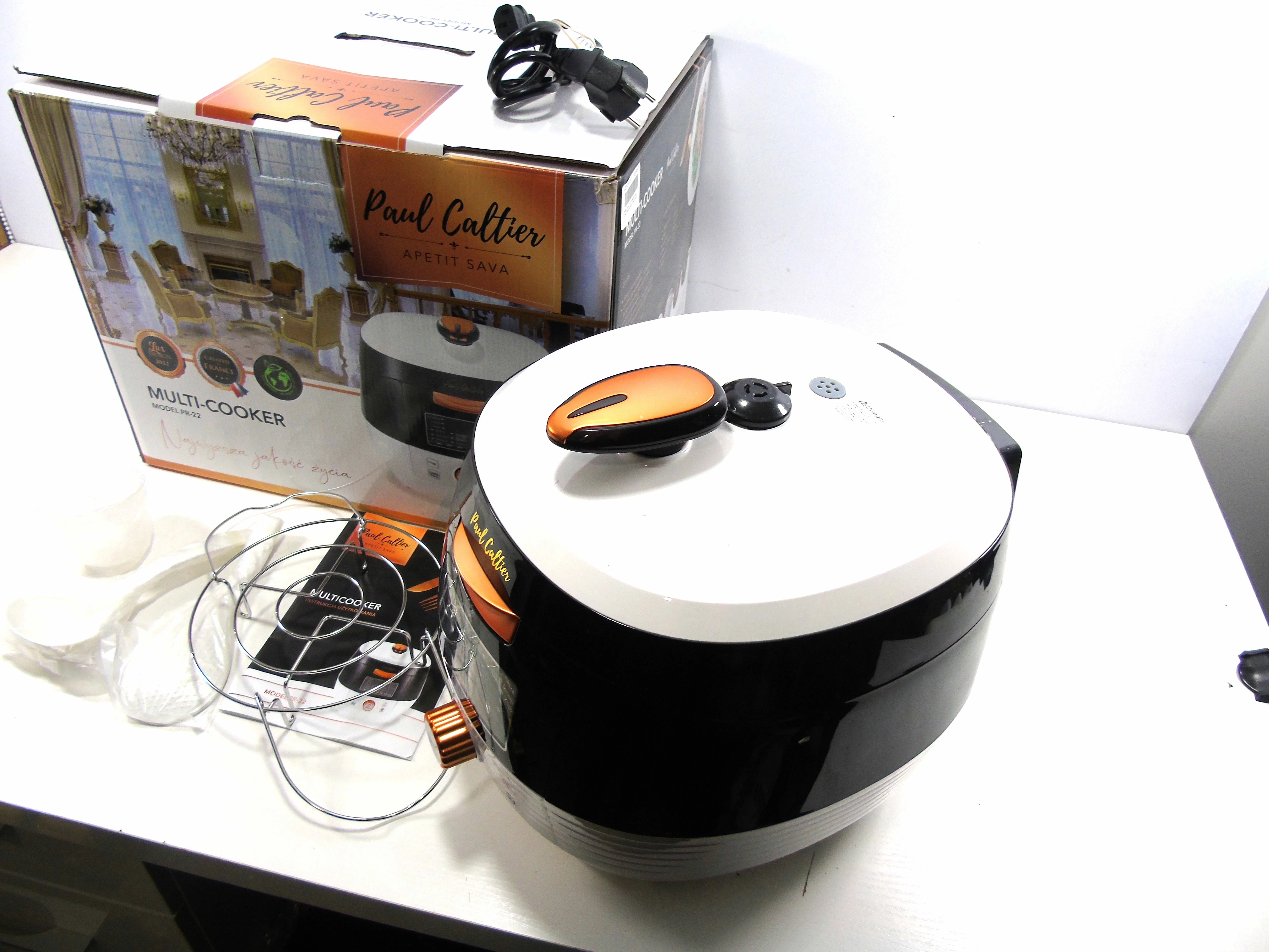 multi-cooker-paul-caltier-model-pr-22-komplet-stan-uzywany