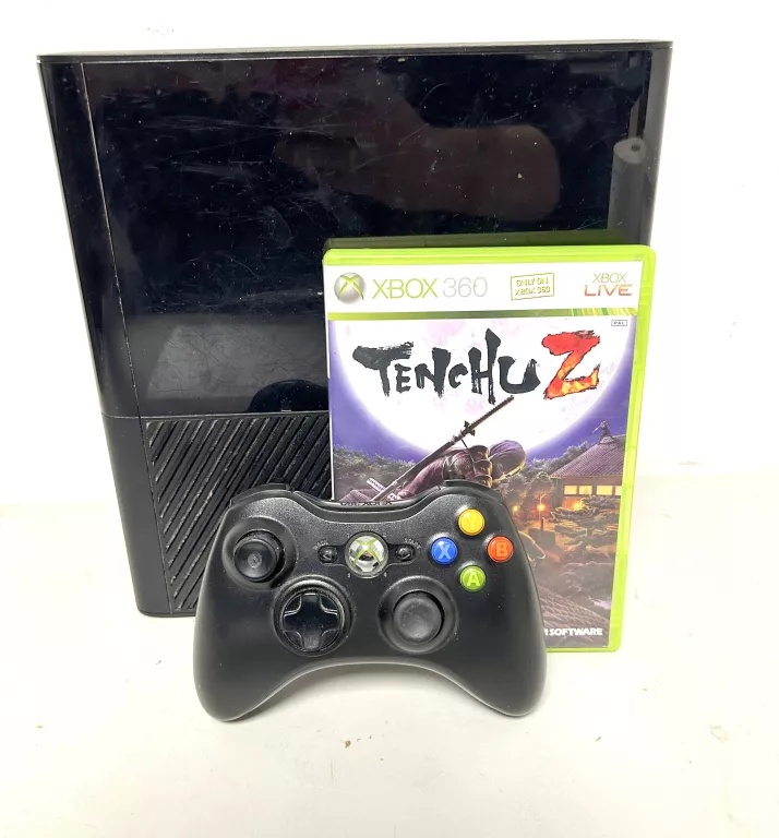 KONSOLA XBOX 360 E 500GB 1538