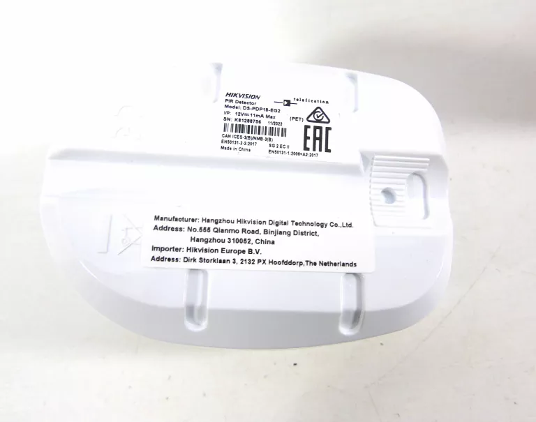CZUJKA RUCHU PIR HIKVISION DS-PDP18-EG2 KPL