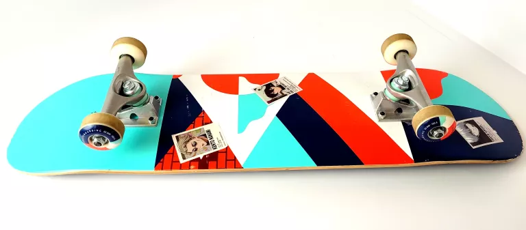 DESKOROLKA DLA DZIECI CP100 MID GEOMETRIC 7,6"