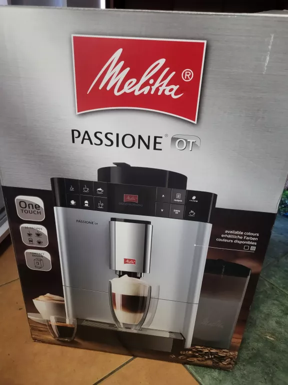 EKSPRES MELITTA PASSIONE OT F53102,JAK NOWY!