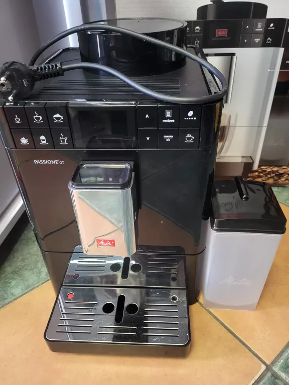 EKSPRES MELITTA PASSIONE OT F53102,JAK NOWY!