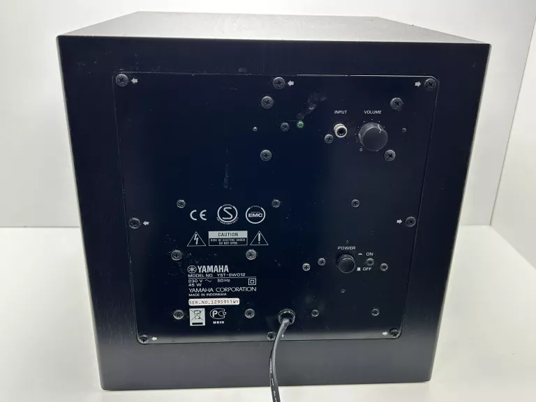 SUBWOOFER AKTYWNY YAMAHA YST-SW012