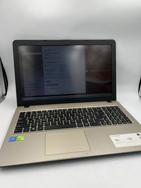 LAPTOP ASUS A540U Z ZASILACZEM !