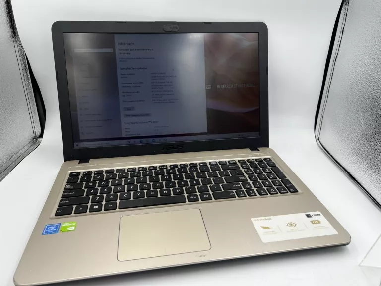 LAPTOP ASUS A540U Z ZASILACZEM !