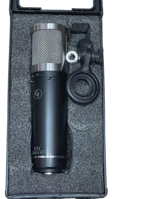 MIKROFON POJEMNOŚCIOWY GROOVE TUBES GT55 SPRAWNY