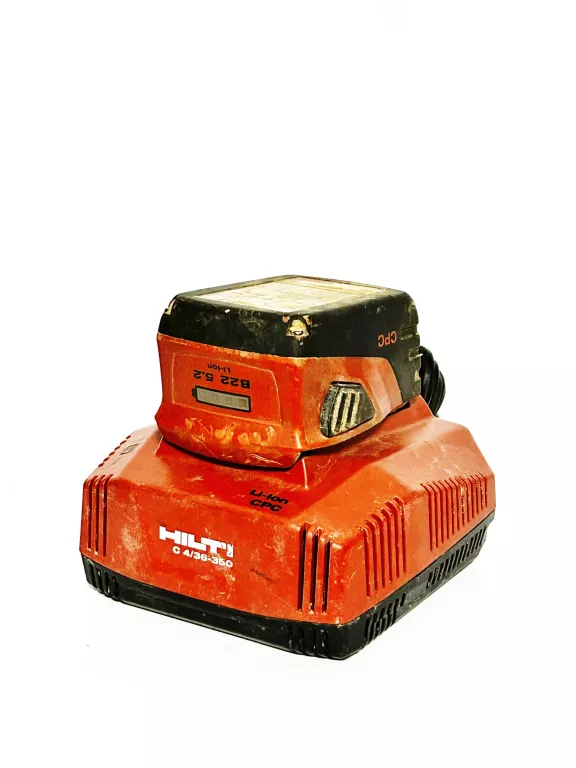 ŁADOWARKA HILTI C4/36-350 + HILTI B22/5.2