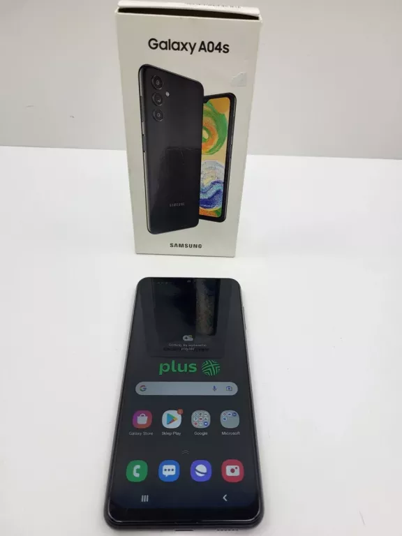 TELEFON SAMSUNG GALAXY A04S SM-A047F NIE CZYTA SIM