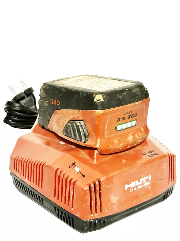ŁADOWARKA HILTI C4/36-350 + HILTI B22/5.2