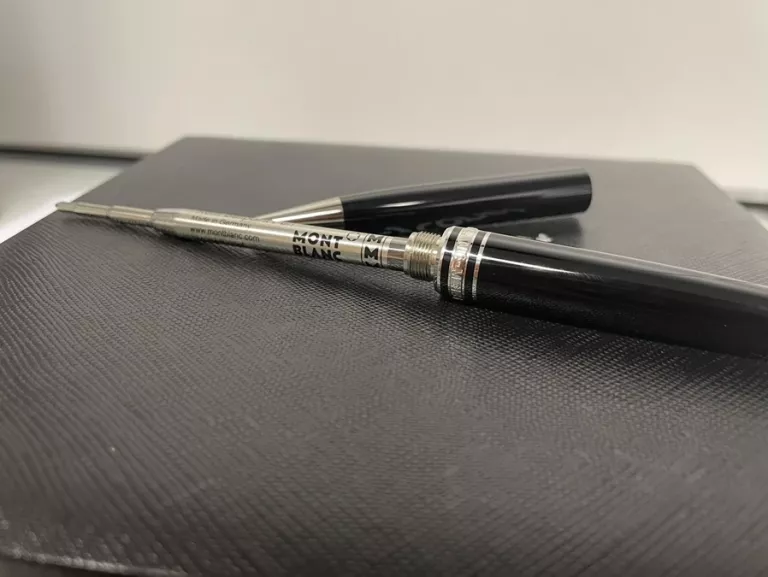 pioro-wieczne-montblanc-meisterstuck-platinum-stan-uzywany