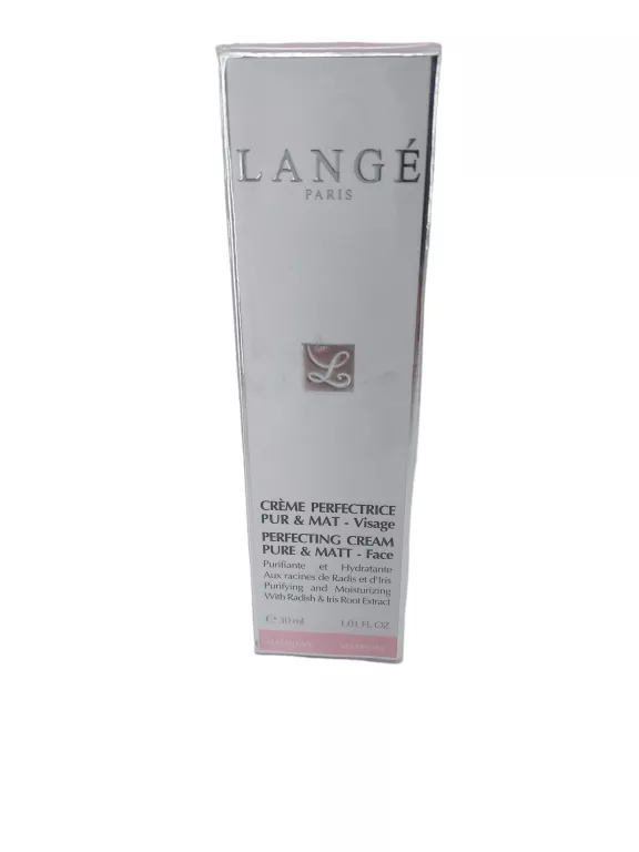 LANGE PARIS PERFECTING CREAM PURE & MATT