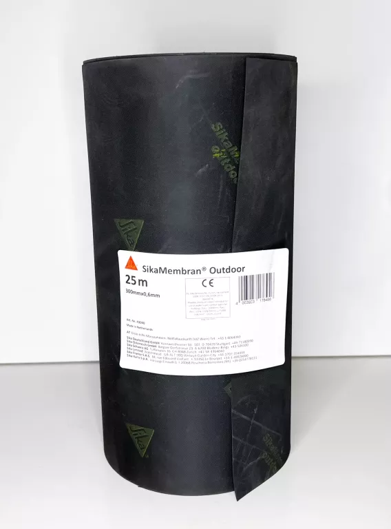 SIKA MEMBRAN EPDM 300MMX0,6\25 M