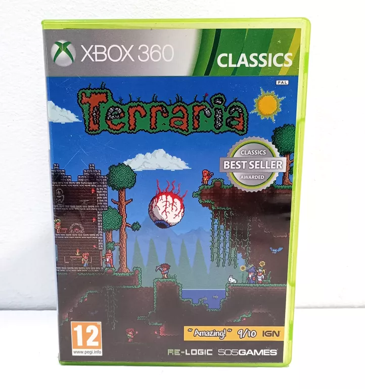 XBOX 360 TERRARIA
