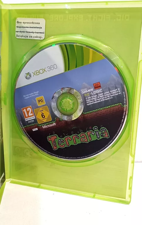 XBOX 360 TERRARIA
